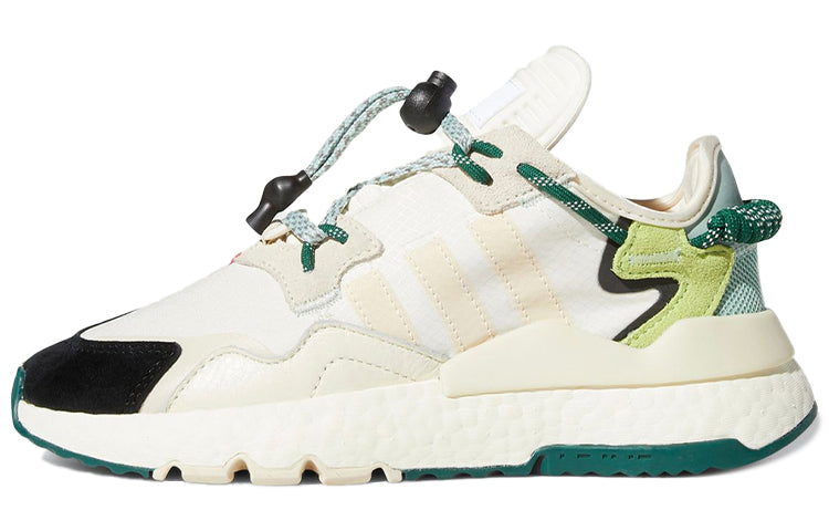 アディダス IVY PARK × adidas Nite Jogger "Off White/Ecrutinto/Dark Green" S29038