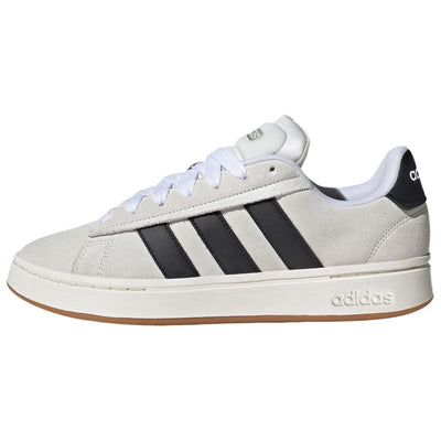アディダス adidas Grand Court Alpha "Crystal White/Core Black/Cloud White" JR0544