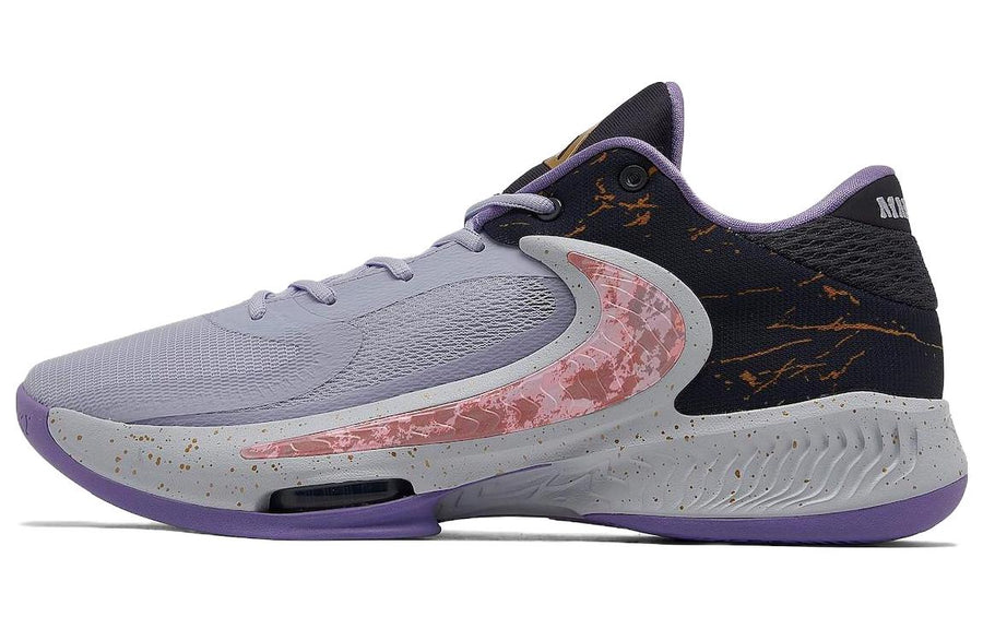 ナイキ Nike Zoom Freak 4 ASW "Oxygen/Space Purple/Gridiron" DV1180-500
