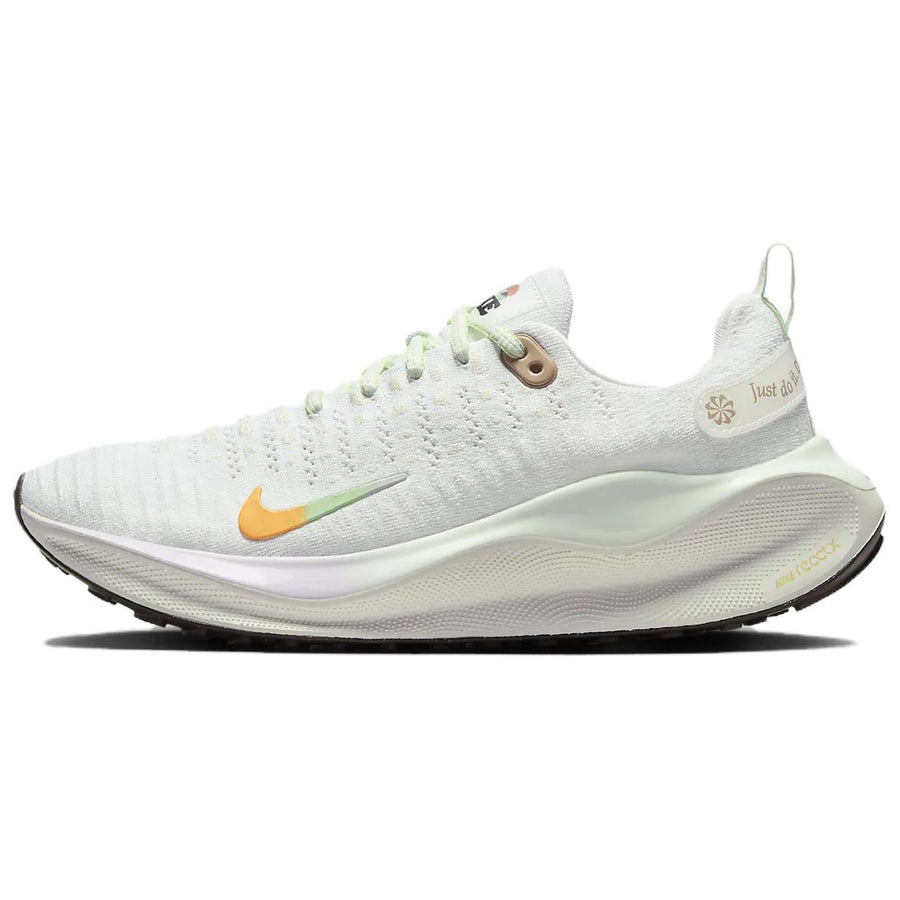 ナイキ Nike Women's InfinityRN 4 "White/Sail/Vapor Green/Multi Color" HF5730-191