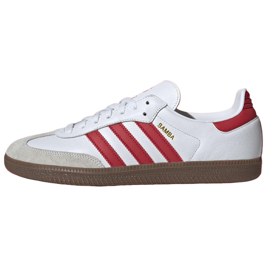アディダス サンバ Liverpool FC × adidas Samba "Cloud White/Strawberry Red/Gum" JQ4041