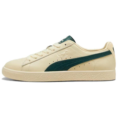 プーマ Puma Clyde Players Lane "Creamy Vanilla/Dark Myrtle" 398701-01