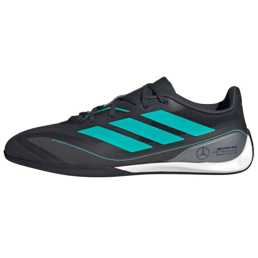 アディダス Mercedes AMG PETRONAS F1 Team × adidas Feroza "Core Black/Semi Mint Rush/Iron Metallic" JQ3272