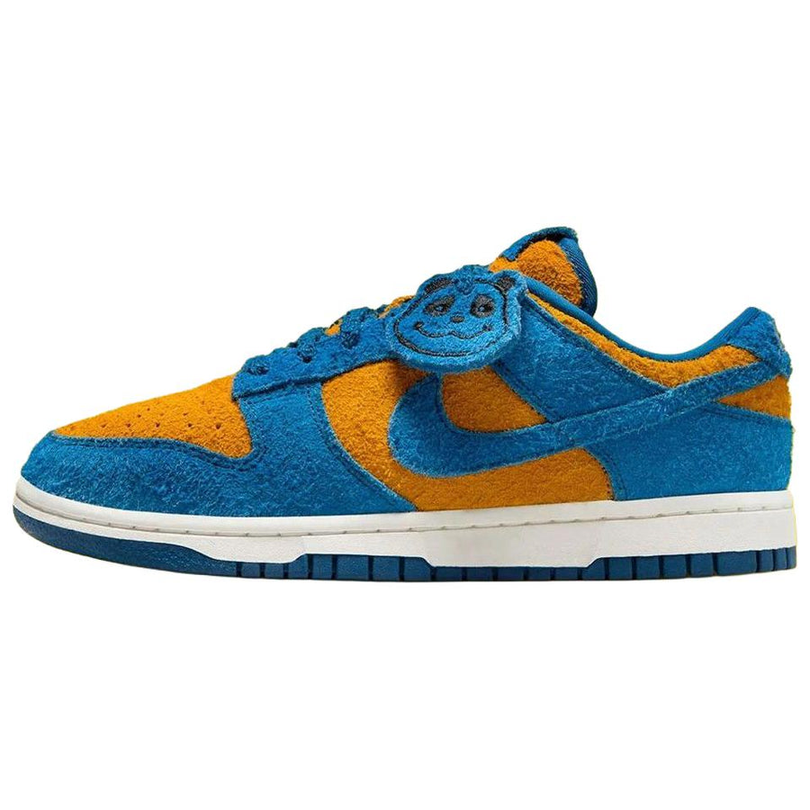 ナイキ ダンク Nike Women's Dunk Low SE "Fur Panda/Bright Blue/University Gold" IH7648-700
