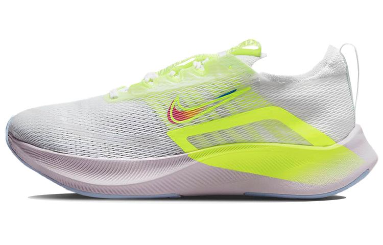 ナイキ ズームフライ Nike Women's Zoom Fly 4 PRM "White/Platinum Tint" DN2658-101