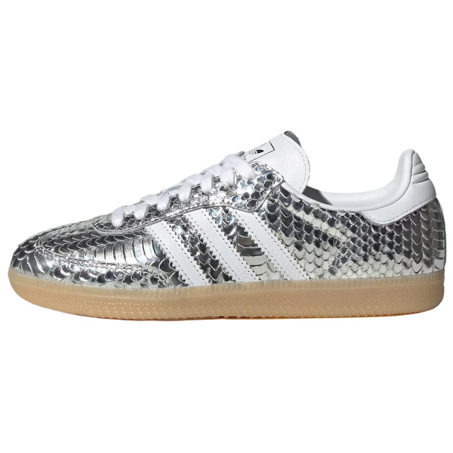 アディダス サンバ adidas Women's Samba OG Snakeskin "Silver Metallic" IH9016