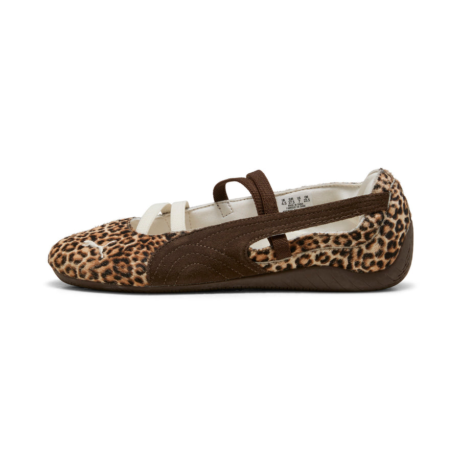 プーマ スピードキャット Puma Women's Speedcat Ballet Wild "Chocolate/Warm White" 406689-01
