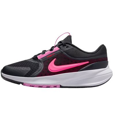 ナイキ Nike GS Star Runner 5 "Off Noir/Playful Pink/Bright Crimson/Hyper Pink" HF7004-005