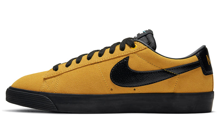 ナイキ SB ブレーザー Nike SB Blazer Low GT "University Gold Black" 704939-700