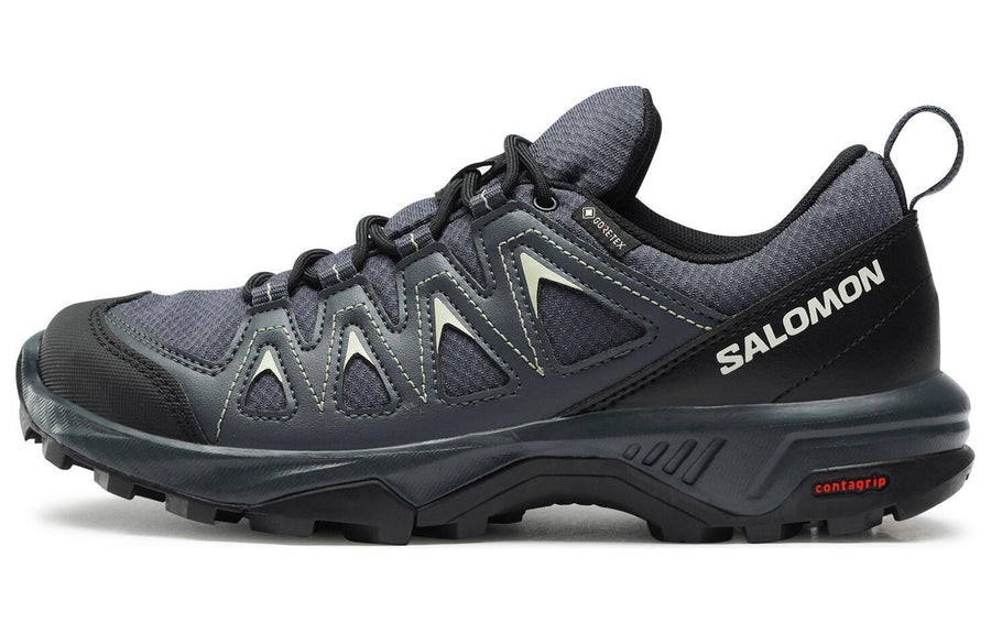 サロモン Salomon Women's × Braze GORE-TEX "India Ink/Black/Desert Sage" L47180800