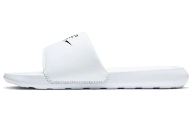 ナイキ Nike Victori One Slide "White/White/Black" CN9675-100
