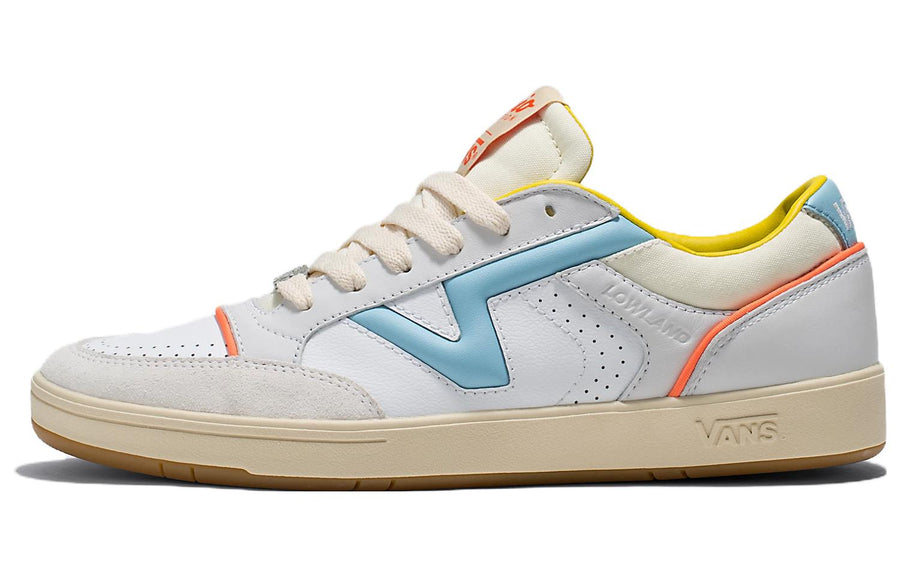 ヴァンズ Vans Lowland CC JMP R "Multi Sky Blue/Yellow" VN0A5KYF1RC