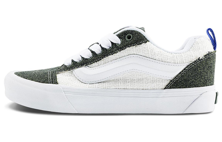 ヴァンズ ニュースクール Vans Asia City Pack Knu Skool "Olive/White" VN0009QCY33