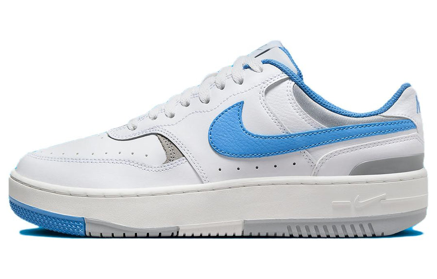 ナイキ Nike Women's Gamma Force "White/Light Smoke Grey/Summit White/University Blue" DX9176-108