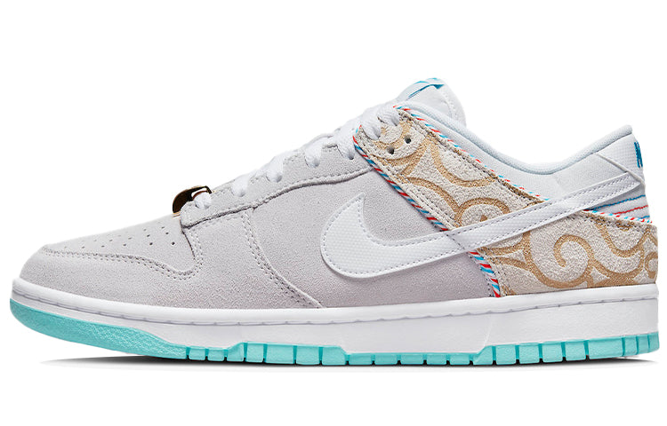 ナイキ ダンク Nike Dunk Low "Barber Shop Grey" DH7614-500