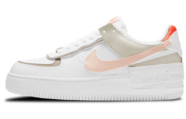 ナイキ エアフォース1 Nike Women's Air Force 1 Low Shadow "White Bright Mango" DH3896-100