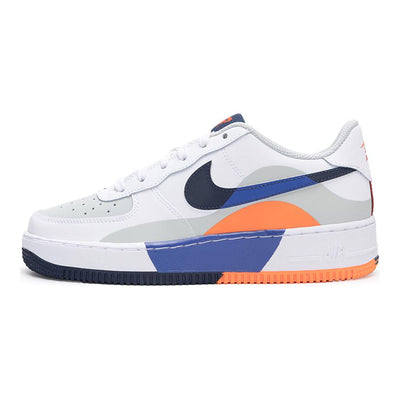 ナイキ エアフォース1 Nike GS Air Force 1 Low LV8 "Light Silver/White/Astronomy Blue/Midnight Navy" FN4730-002