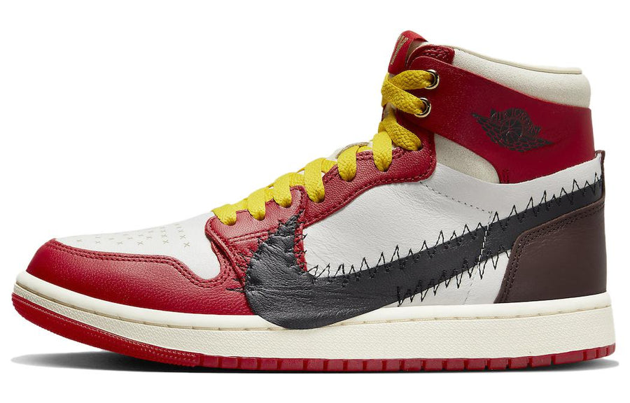 エアジョーダン1 Teyana Taylor × Nike Women's Air Jordan 1 High Zoom CMFT 2 "Gym Red" FJ0604-601