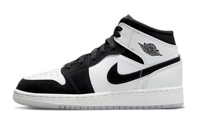 エアジョーダン1 Nike GS Air Jordan 1 Mid "Omega/Black/White" DN4321-100