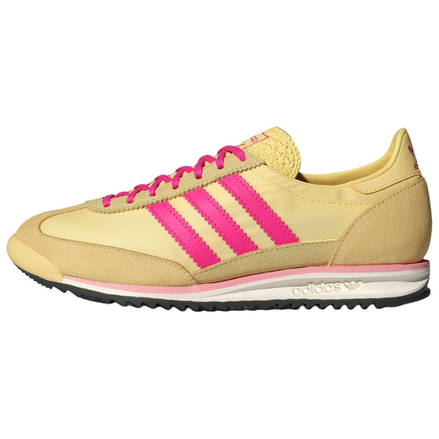 アディダス SL72 adidas Women's SL72 OG "Almost Yellow/Core Black/Shock Pink" JQ6416