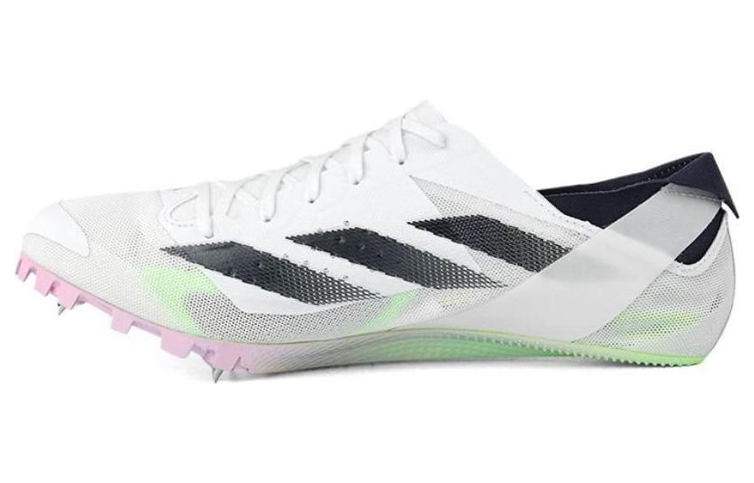 アディダス アディゼロ adidas Adizero Finesse "Footwear White/Core Black/Green Spark" IE5487