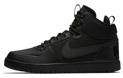 ナイキ Nike Court Borough Mid "Black/Black" AA0547-002