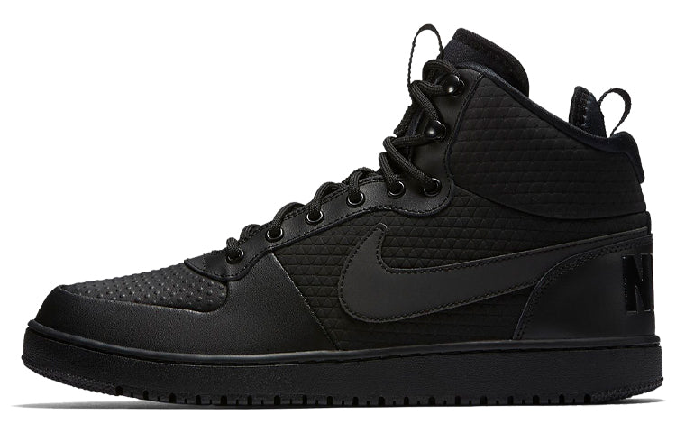 ナイキ Nike Court Borough Mid "Black/Black" AA0547-002