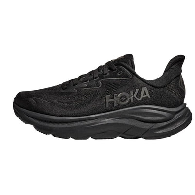 ホカ クリフトン Hoka Clifton 10 Wide "Black/Black" 1162032-BBLC
