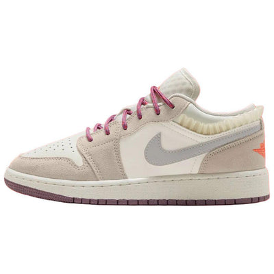 エアジョーダン1 Nike GS Air Jordan 1 Low "Lets Play" FQ8094-100