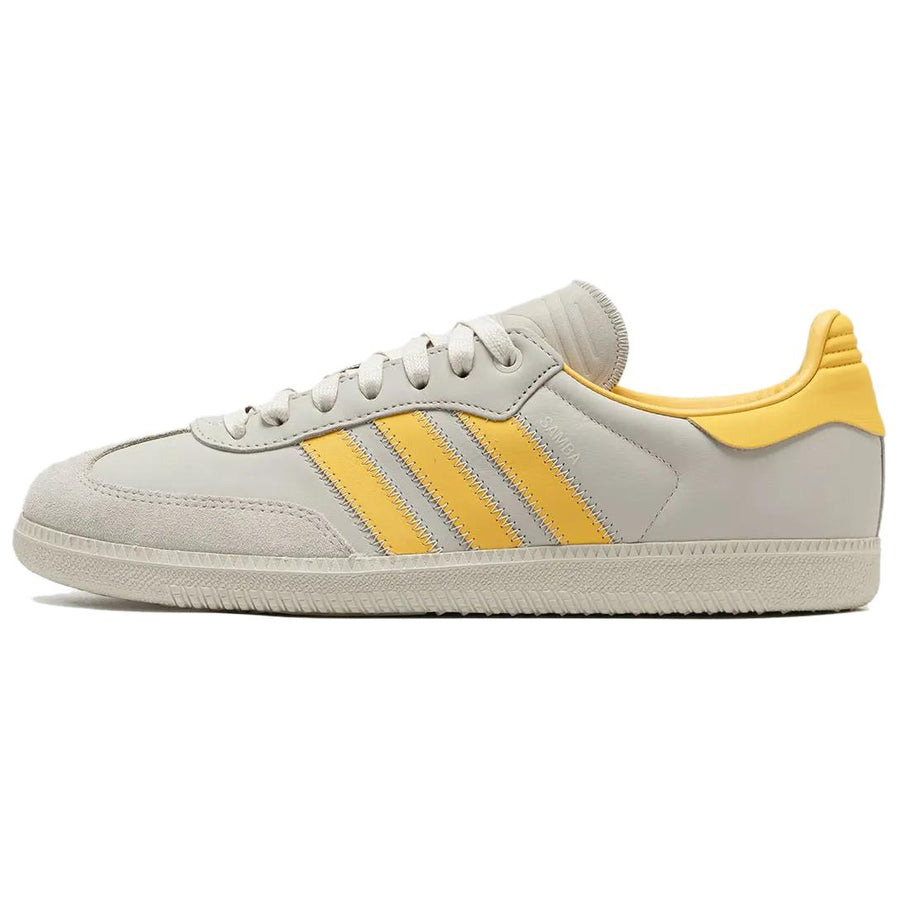 アディダス サンバ Pharrell Williams × adidas Humanrace Samba "Bold Gold/Alumina" ID9068