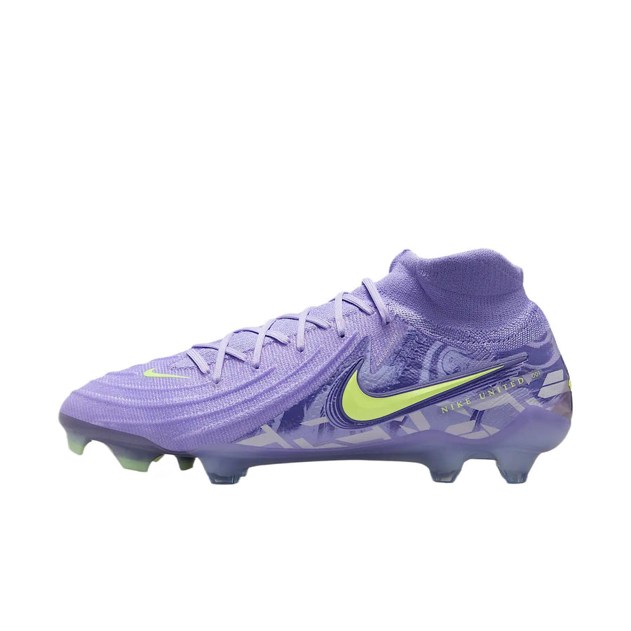 ナイキ ファントム Nike United Phantom Luna 2 Elite "Purple Agate/Barely Volt" HF1600-500