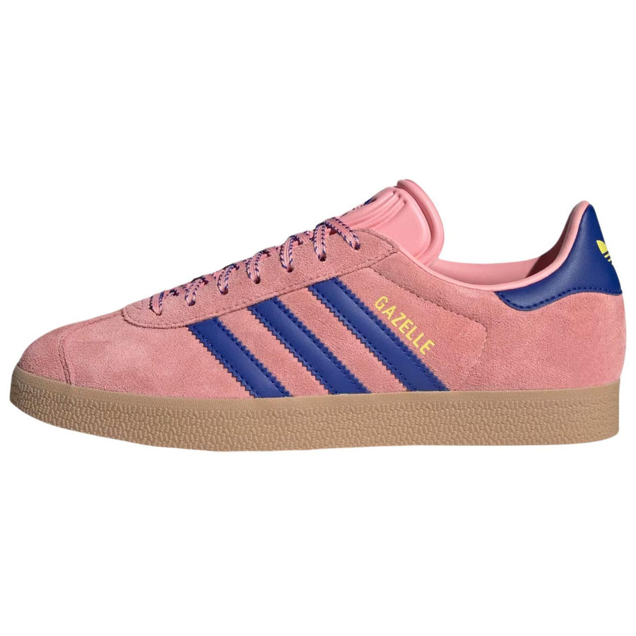 アディダス ガゼル adidas Gazelle "Semi Pink Spark/Lucid Blue/Pure Sulfur" JH7213