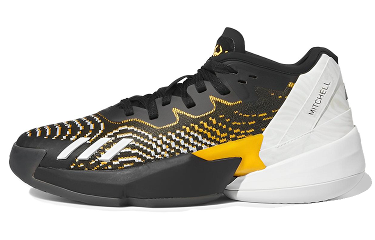 アディダス adidas D.O.N. issue 4 "Core Black/Team College Gold/Footwear White" HR0720