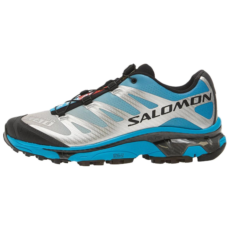 サロモン XT-4 Salomon XT-4 OG "Footwear Silver/Black/Transcend Blue" L49216600