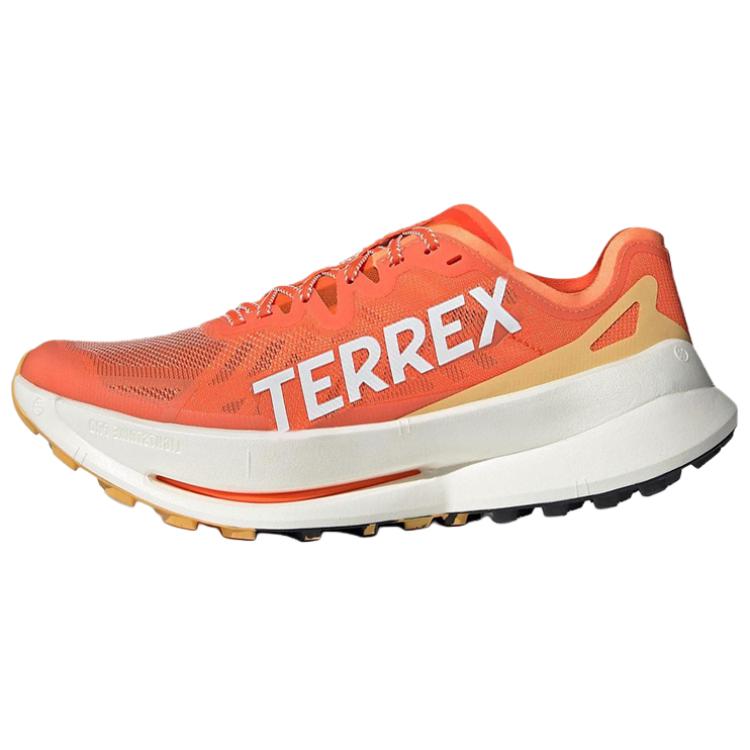 アディダス adidas Terrex Agravic Speed Ultra Trail Running "Impact Orange/Crystal White/Semi Spark" IF6594