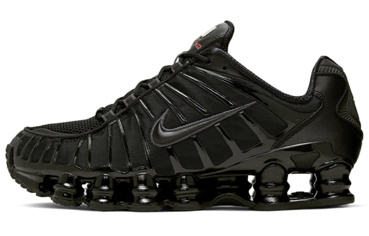 ナイキ ショックス Nike Shox TL "Black/Metallic Hematite/Max Orange/Black" AV3595-002