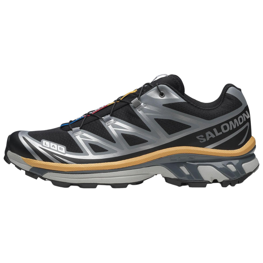サロモン XT-6 Salomon XT-6 "Black/Ftw Silver/Warm Apricot" L47739400