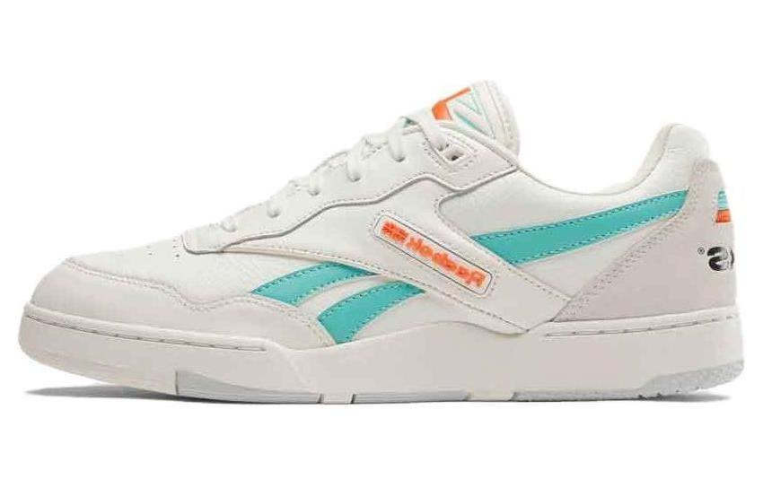 リーボック BB4000 Cam Hicks × Reebok BB 4000 II "White/Teal/Orange" 100072116