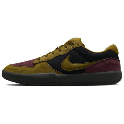 ナイキ Nike SB Force 58 "Black/Burgundy Crush/Off Noir/Olive Flak" DV5477-008