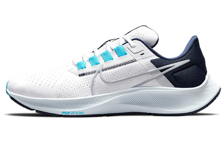 ナイキ ペガサス Nike Air Zoom Pegasus 38 "White/Midnight Navy" CW7356-101