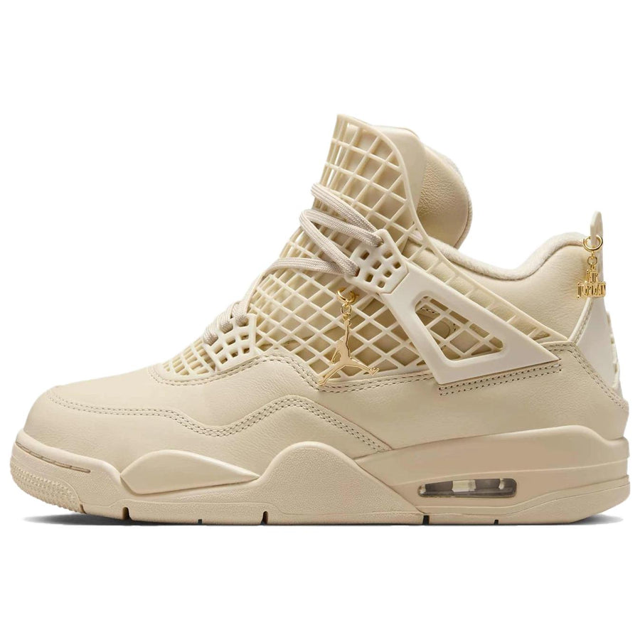 エアジョーダン4 Nike Women's Air Jordan 4 NET "Rattan" FN7251-200