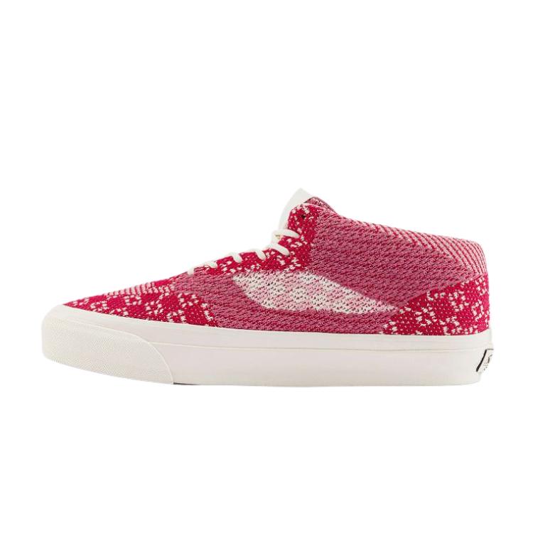 ヴァンズ Vans Premium Half Cab Knit "Chili Pepper/Mauvewood Red" VN000D8FE9T