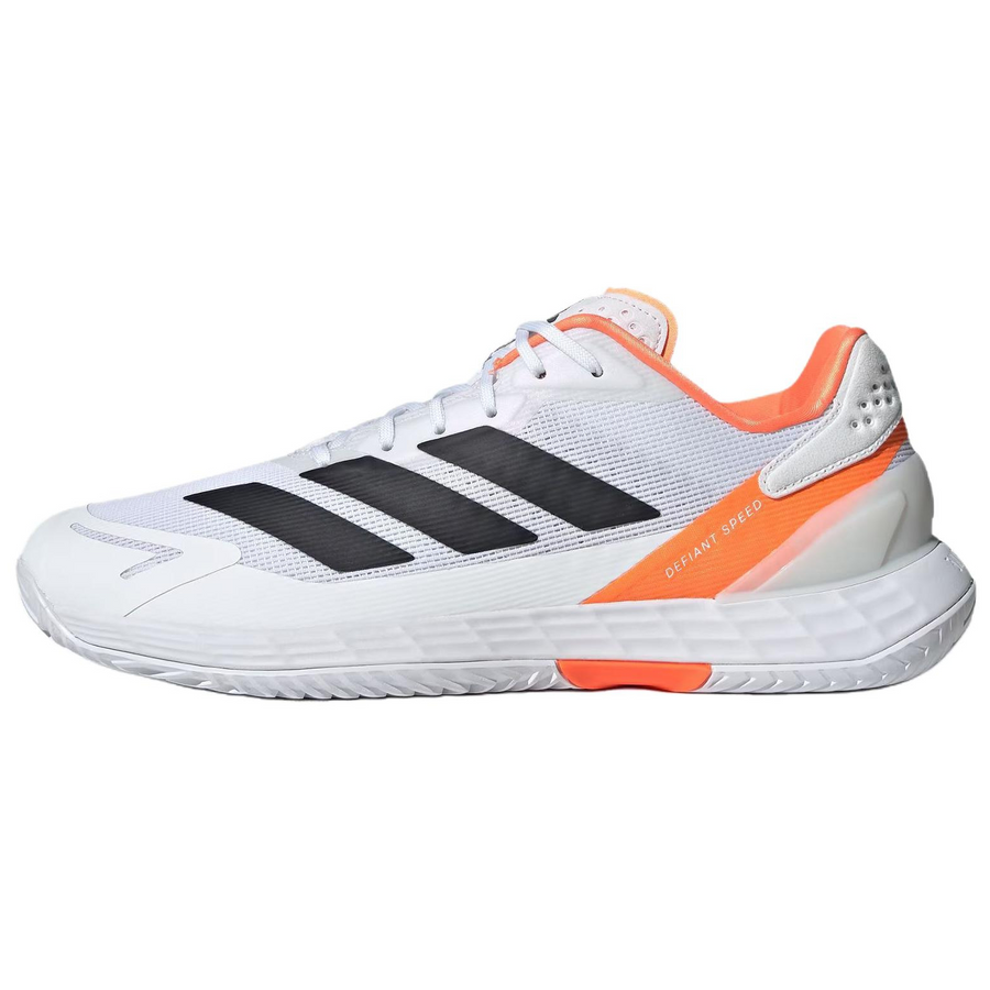 アディダス adidas Defiant Speed 2 "Cloud White/Core Black/Lucid Orange" JR1745
