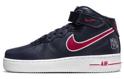 ナイキ エアフォース1 Nike Women's Air Force 1 Mid "Houston Comets Four-Peat/Navy" FJ0728-400