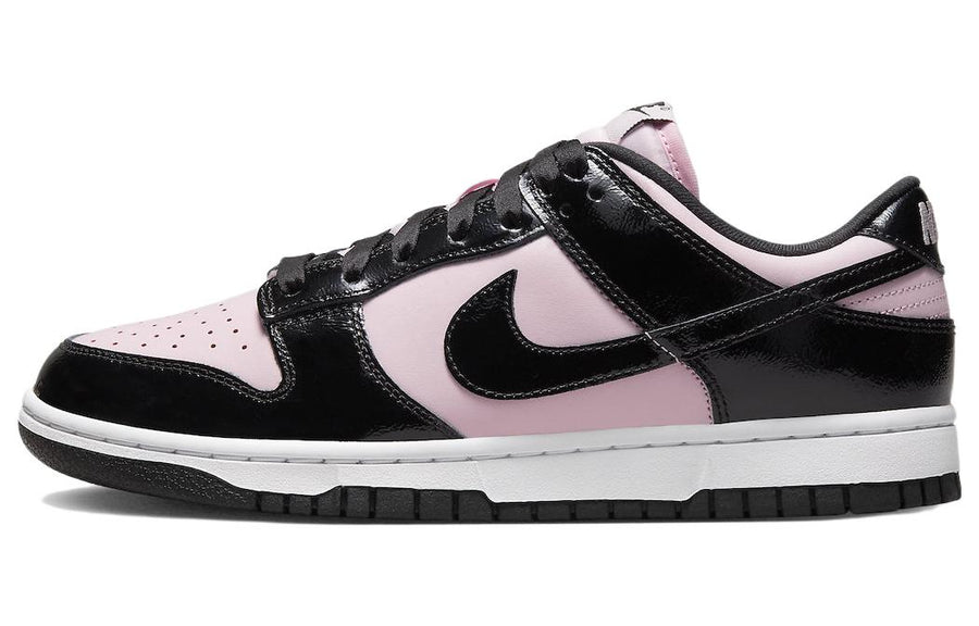 ナイキ ダンク Nike Women's Dunk Low Essential "Black Patent Leather" DJ9955-600