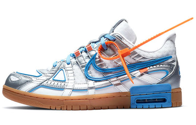 ナイキ ダンク Off-White × Nike Air Rubber Dunk "White/University Blue" CU6015-100