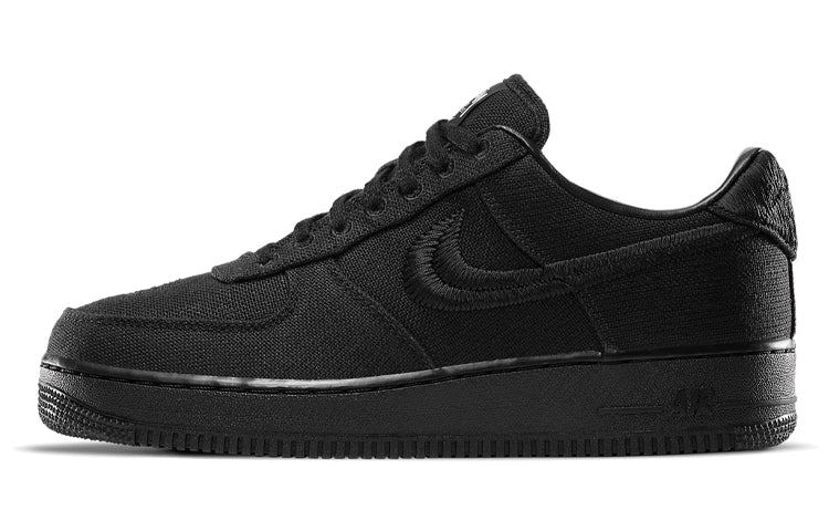 ナイキ エアフォース1 Stussy × Nike Air Force 1 Low "Triple Black" CZ9084-001
