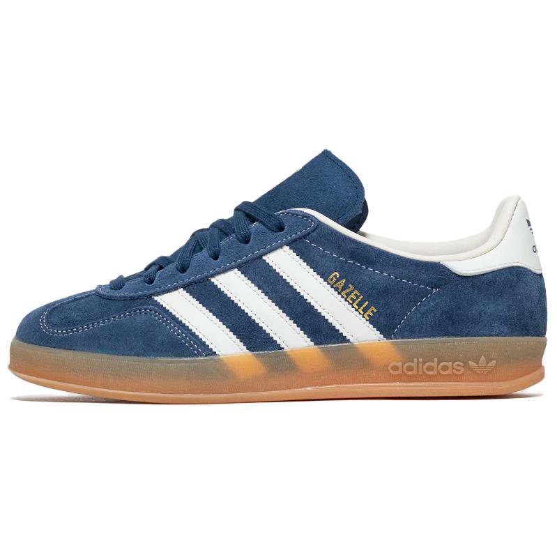 アディダス ガゼル adidas Gazelle Indoor "Night Indigo/Off White/Gold Metallic" JQ8393