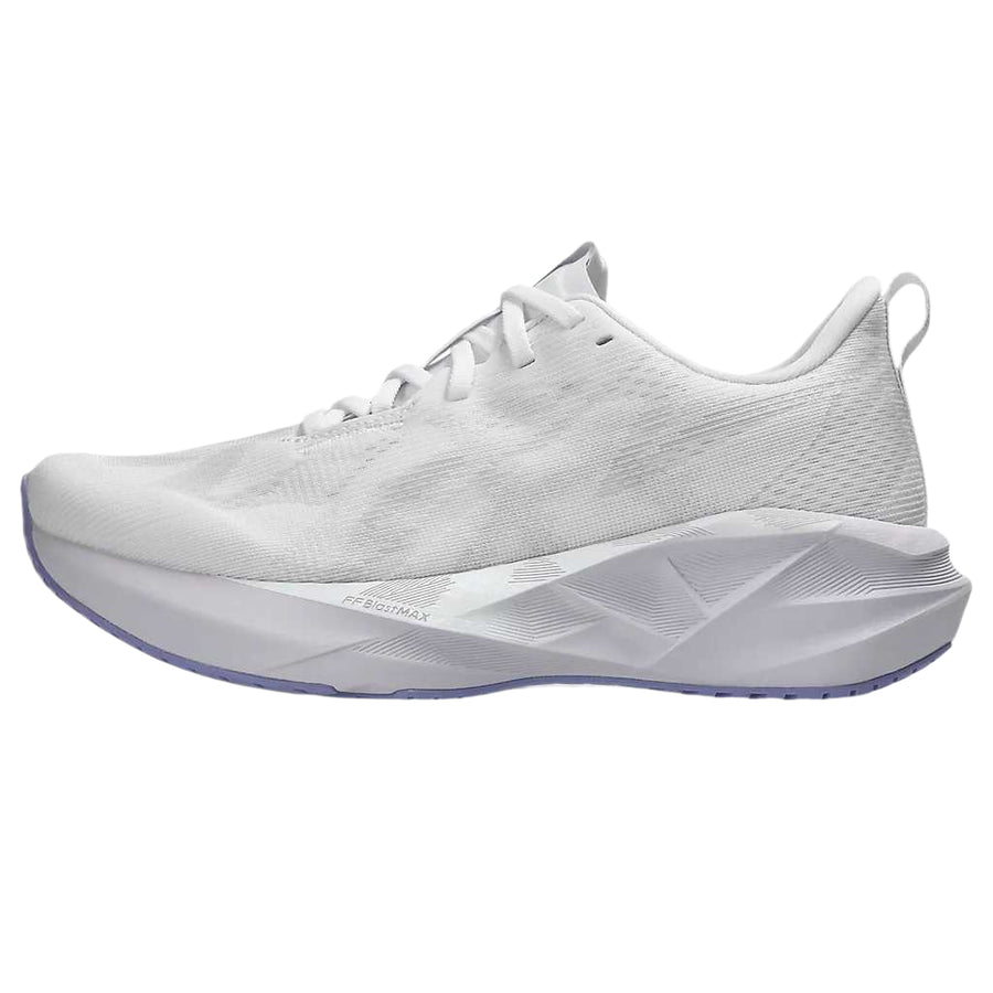 アシックス ノヴァブラスト Asics Women's Novablast 5 "White/Lilac Hint" 1012B765-103