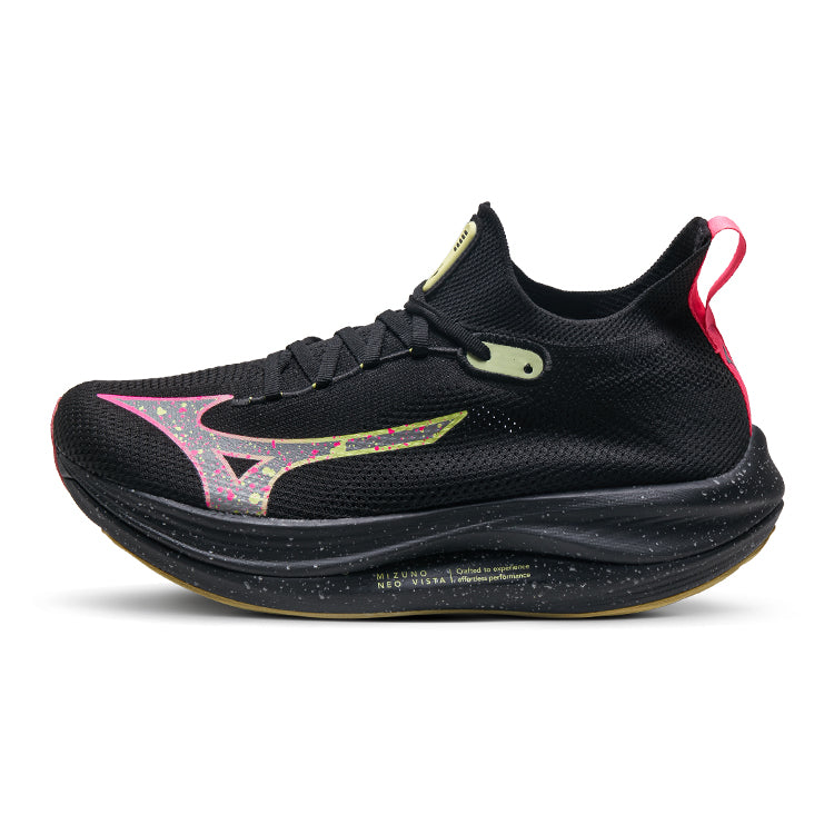 ミズノ Mizuno Neo Vista "Black/Pink/Yellow" J1GC243403